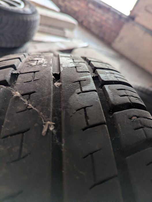 4 opony Continental VancoContact 205/65/16c bus