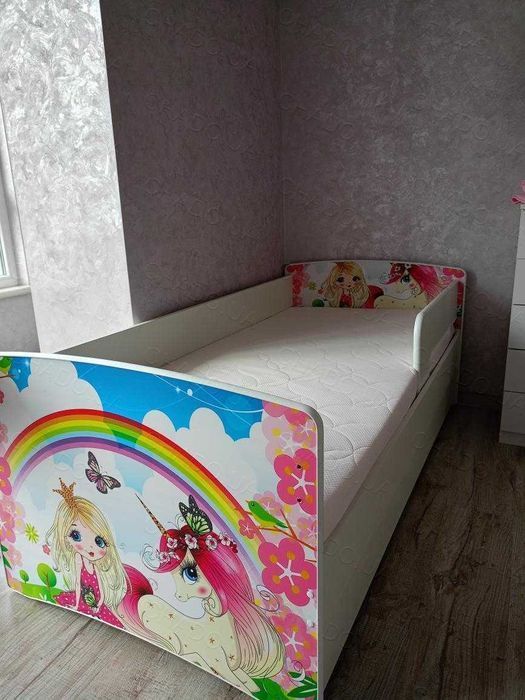 Дитяче ліжко Кіндер кул №10, детская кровать, ліжечко дитяче