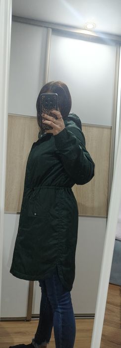 Kurtka wiosenno- jesienna parka