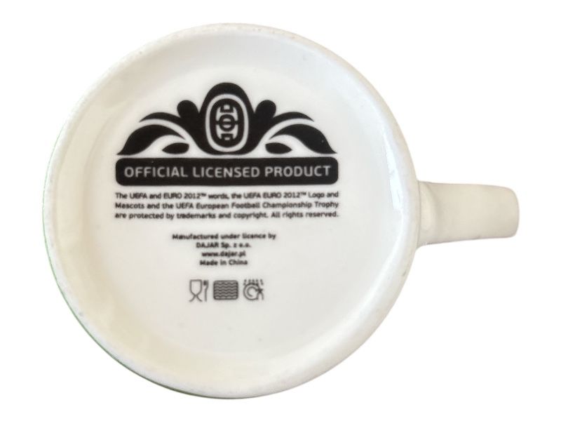 Kubek UEFA Euro 2012 Polska Ukraina – Stadion Miejski Poznań