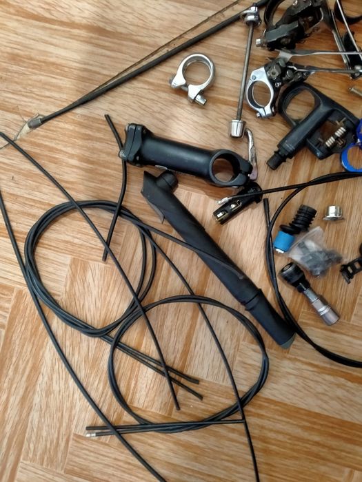 Запчасти детали аксессуары комплектующие велосипеда  проставочные