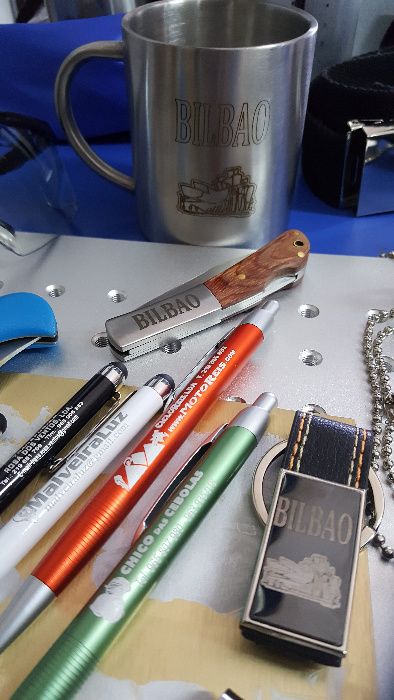 maquina gravação laser metais 20w fibra