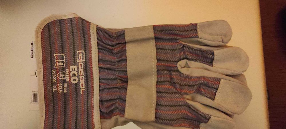 Rękawice robocze 5 palcowe, oraz spawalnicze - OKAZJA!!!