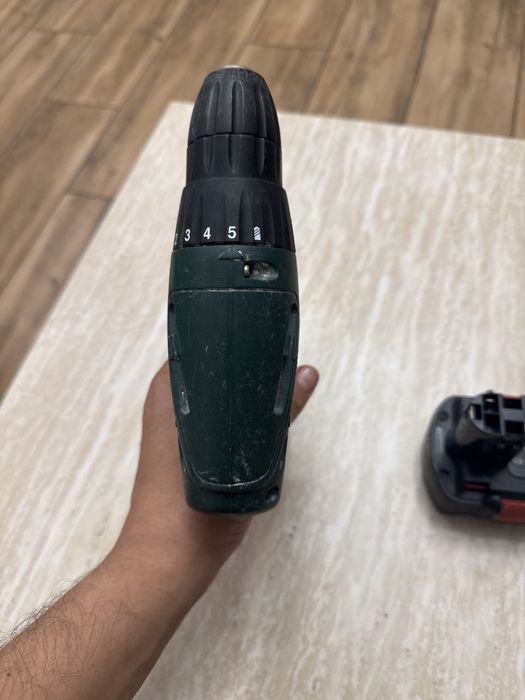 Акумуляторний шуруповерт Bosch PSR 1200 (12V) + зарядне