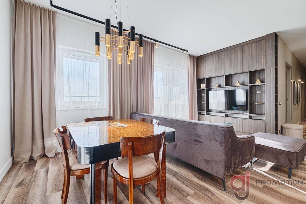 Do wynajęcia 4 pokojowy apartament o powierzchni 80,87 m2 znajdujący się na XI piętrze w inwestycji Neopolis przy ul. Kopcińskiego 15.