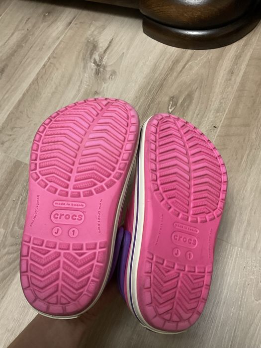 Crocs J1 сабо шльопанці крокси 31-32 розмір: 330 грн. - Дитяче взуття ...