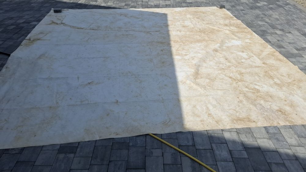 Plandeka gruba 3,8x5,5 i 3,8x3,7