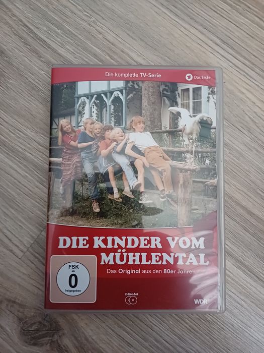 Dvd Urwisy z Doliny Młynów Pl.lektor