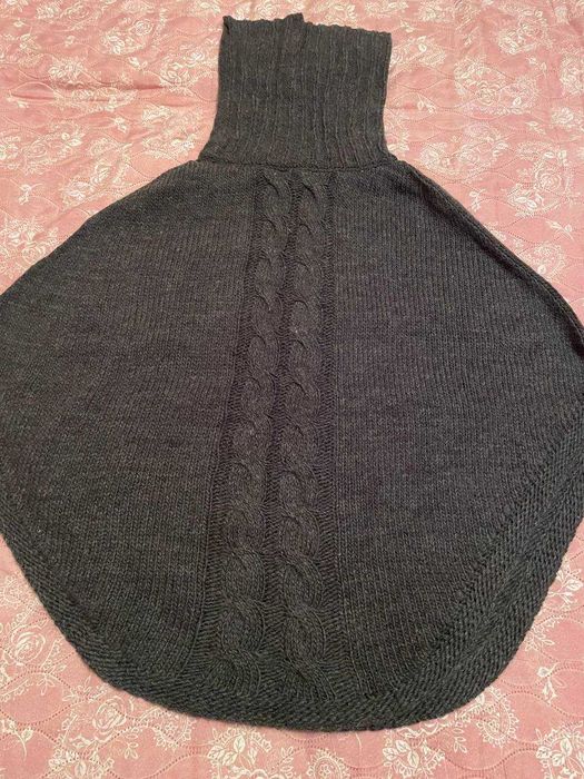 Теплое пончо TCM Tchibo