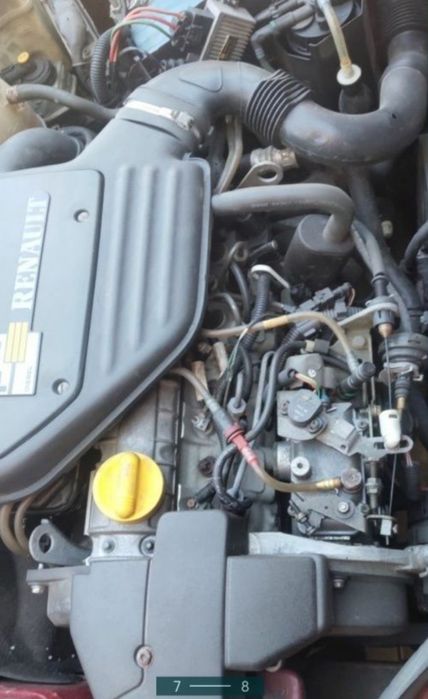 Мотор Рено Конго 1.9 D