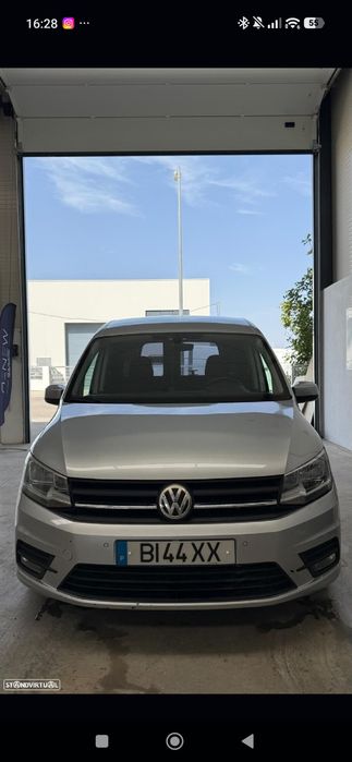 Vw Caddy 2.0 TDI Dsg  ** IVA dedutível**