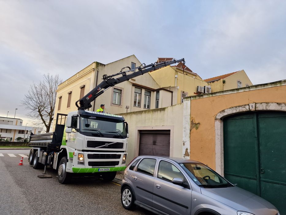 Aluguer de Camião Grua 16M
