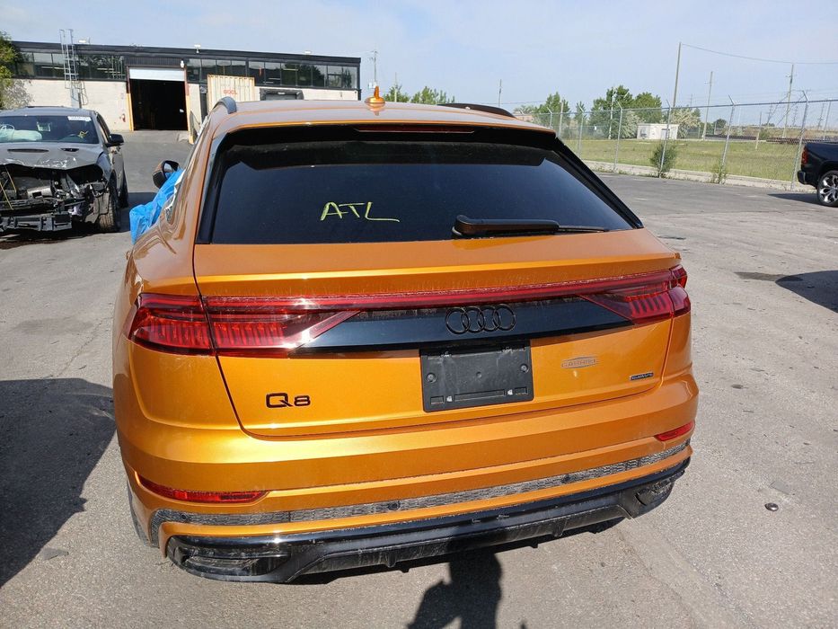 Разборка Audi Q8 Quattro 3,0 I-HEV 2022