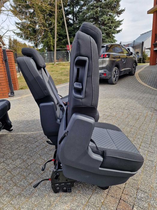 Nowe fotele kanapa do Busa Ford Custom Volkswagen Caravelle