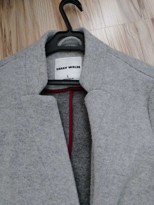 Płaszcz damski przejściowy