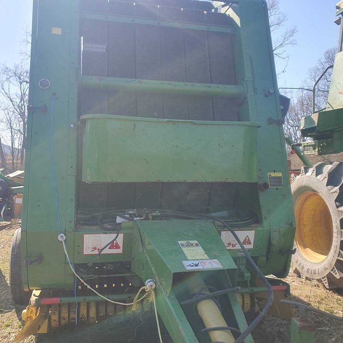 продам рулонний прес підбирач джон дир 550