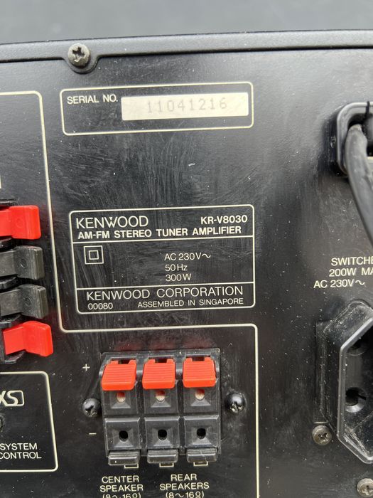 Усилитель Ресивер Kenwood krv 8030