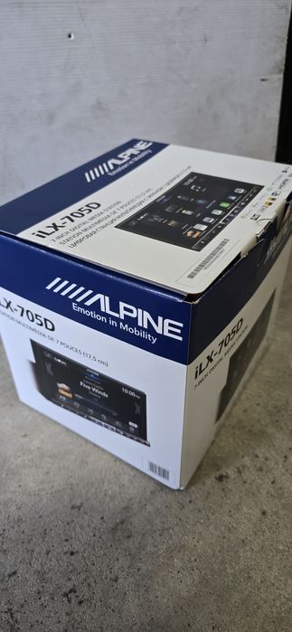 Alpine ILX-705D novo com extras