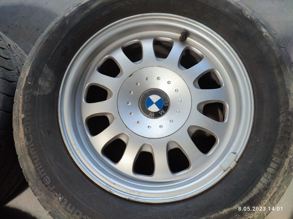 BMW E39 felgi aluminiowe 15 5x120 1.092.277