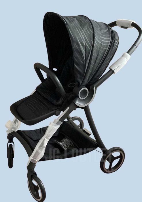 Wózek dziecięcy GB Maris PLUS Lux Black