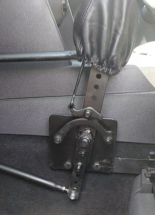 Ручне керування для інваліда