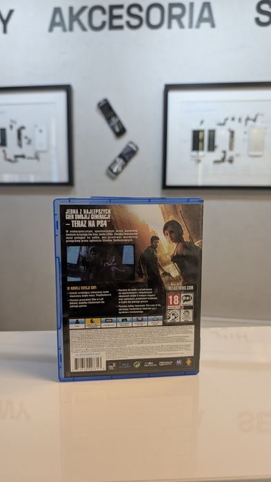 The Last of Us Remastered, gra na Sony PS4.