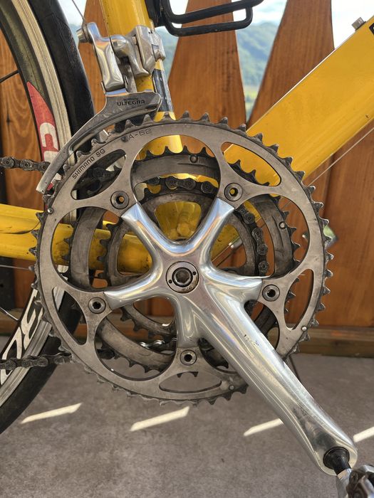 Rower szosowy PRINCIPIA vintage kolażówka  mały