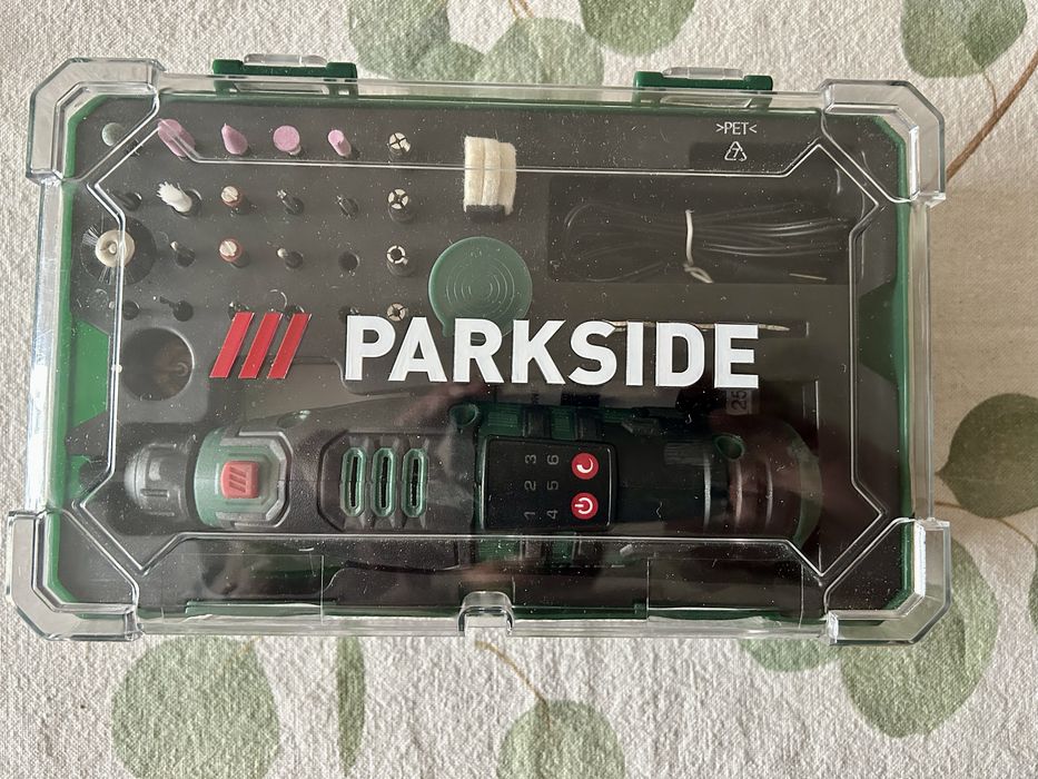 Multiszlifierka Parkside (jak Dromel)