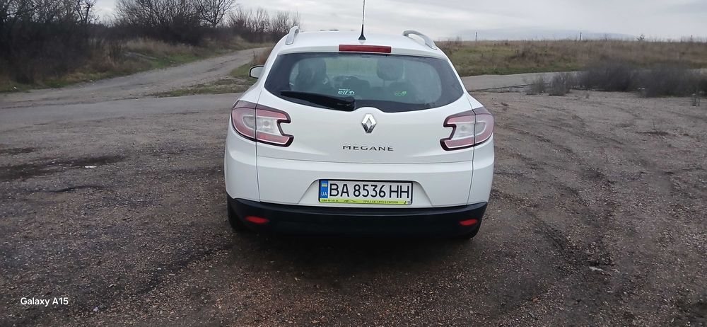 Renault megane 3 2010