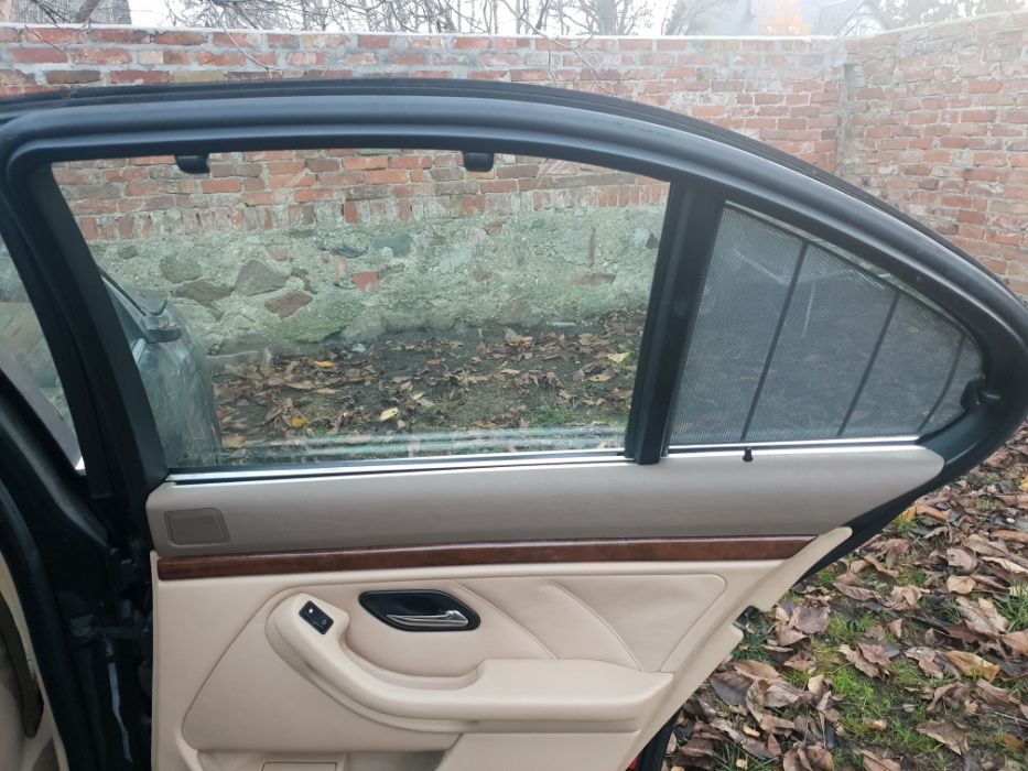 Części BMW E39 530d 3.0d M57 193KM Cała na części Oxfordgrun II