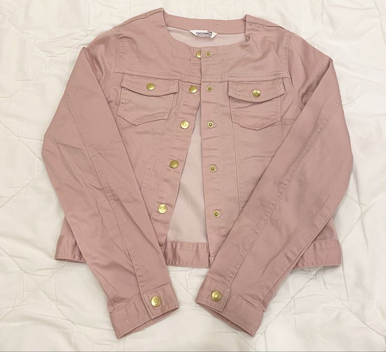 Піджак рожевий 700 грн (торг)