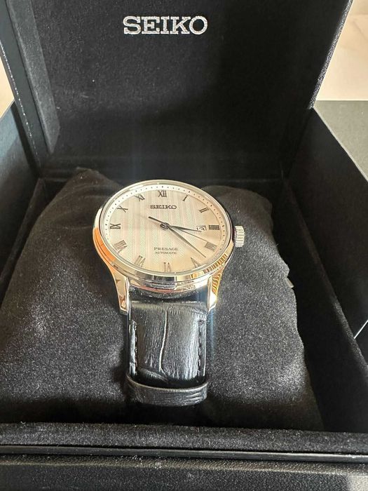 Seiko Presage automático SRPC83J1 “Zen Garden”