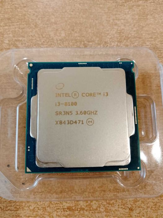 процессор intel i3 8100 - купити комплектуючі для ПК - Ціна на OLX.ua