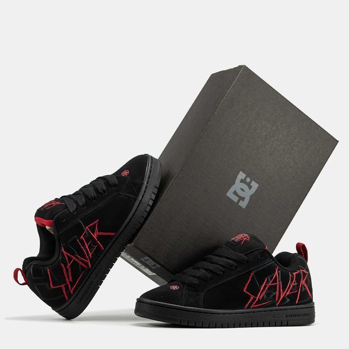Мужские кроссовки DC x Slayer Court Graffik Premium. 40-45