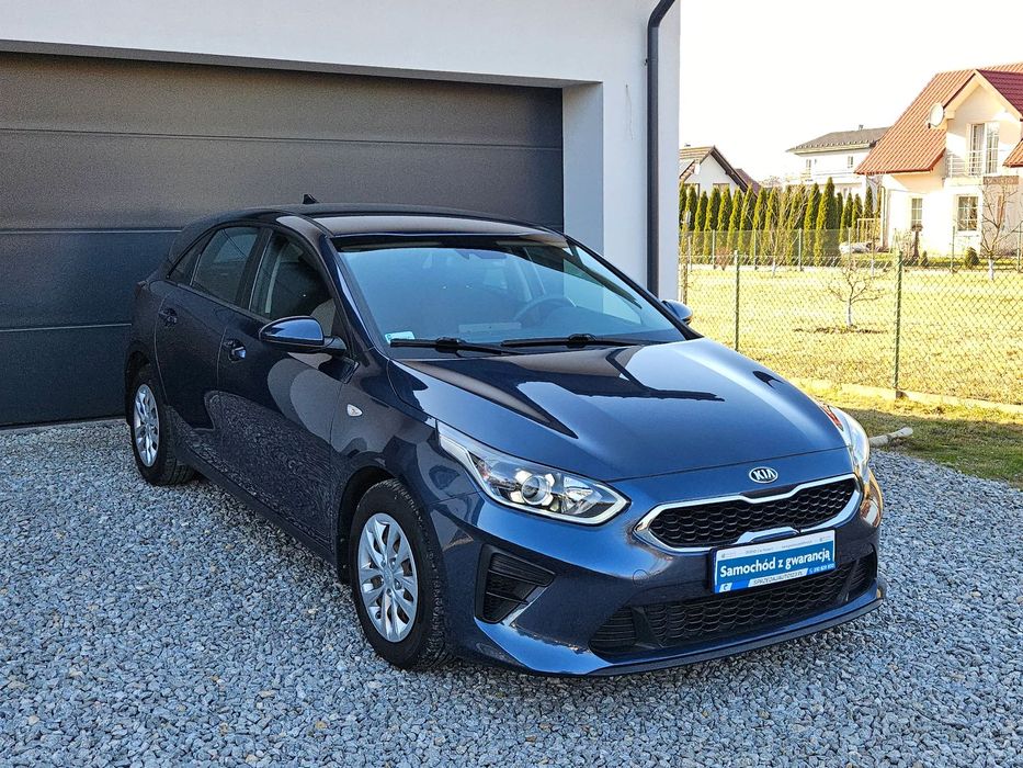 Kia Ceed PL salon, 1. wł., lane assist, CarPlay/Android Auto, gwarancja 12 msc