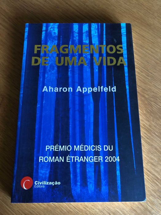 FRAGMENTOS DE UMA VIDA     Aharon Appelfeld