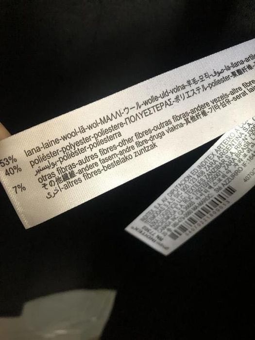 Пальто шерсть zara розмір XS