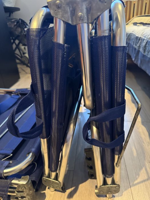 Leżaki plażowe 2 sztuki