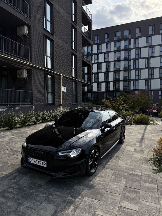 Продам Ауді А4 В9 2018 S-line /  під виплату