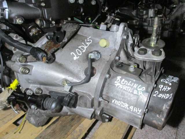 Caixa velocidades Citroen Xsara Picasso 2.0HDI 20DL65