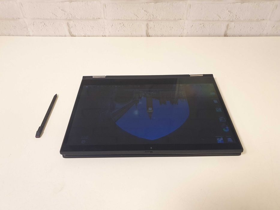 Ноутбук-планшет БУ траcнформер магазин Днепр ∎ Lenovo Yoga X390 ∎ Core i5-8365U ∎ 16GB ∎ SSD ∎ Сенсорный