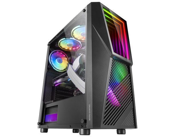 PC Gaming i5-12400F | RTX 4060 | 32GB  SSD 1TB + Monitor CurvoLG