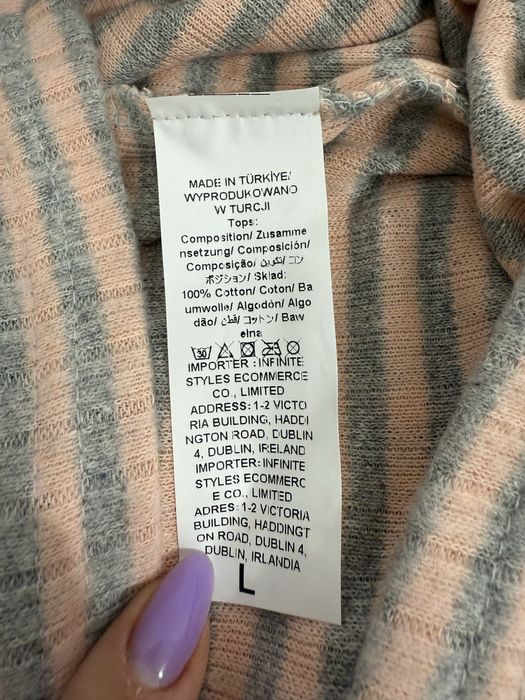 Piżama L-XL bawełniana