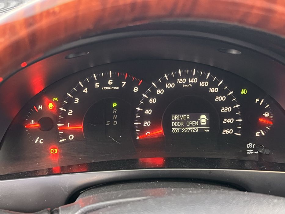 Toyota Camry XV40 2008