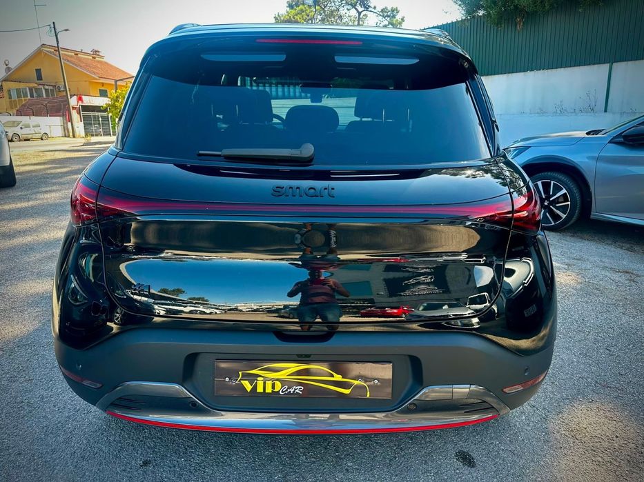 Smart Smart #1 66 kWh Brabus AWD