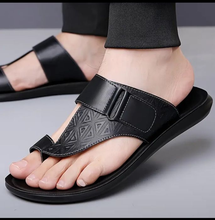 Letnie męskie sandały 44  buty plażowe klapki kapcie