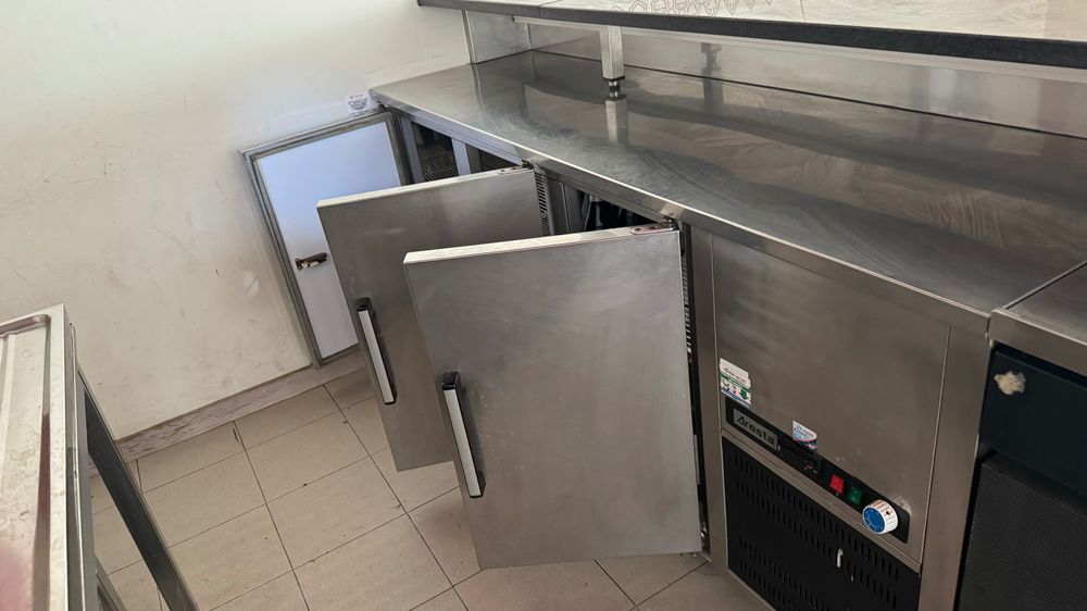 Frigorífico industrial