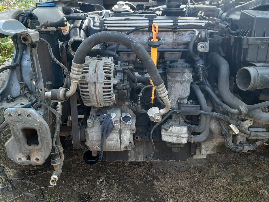 Двигун 1.9 тді BJB є навісне до нього