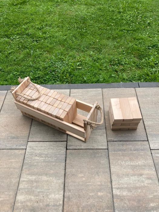 Klocki drewniane JENGA