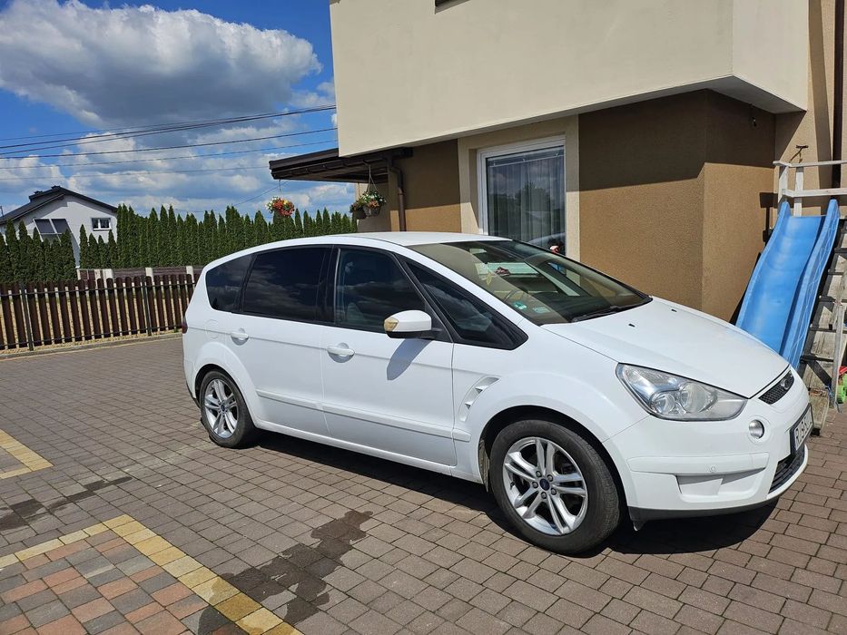 Ford S-Max Sprzedam zadbanego forda S-Max mój od 10 lat super sztuka